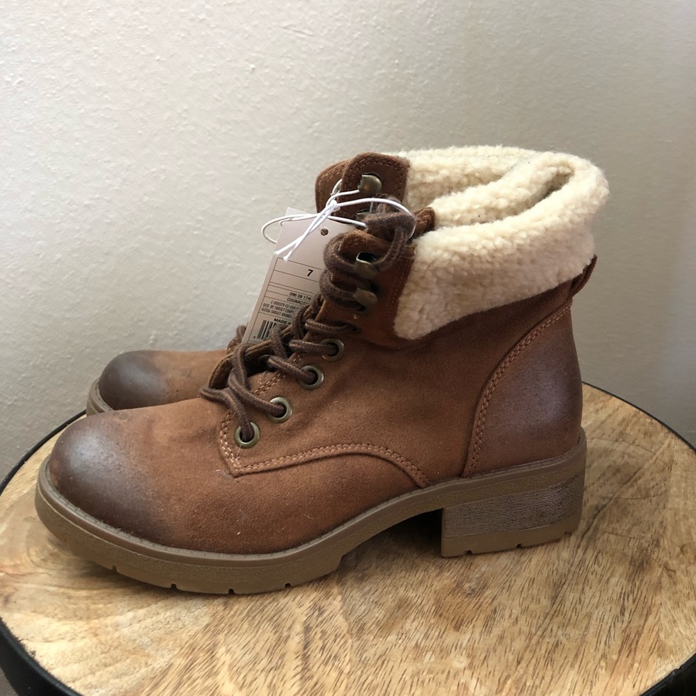 Lace Up Boots